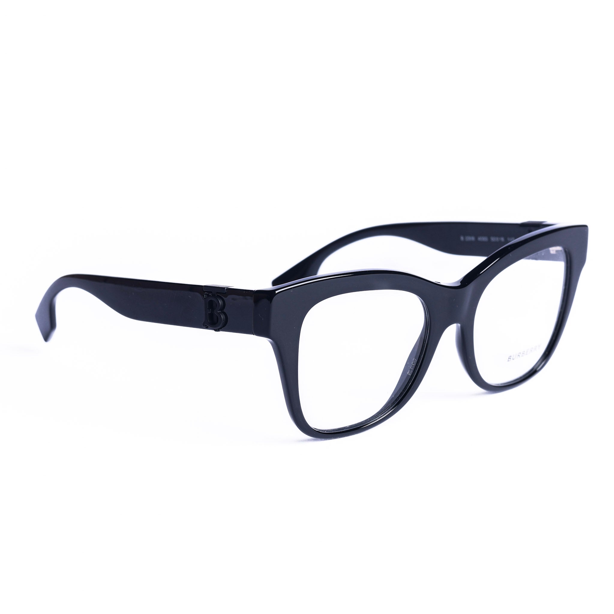Square Black Eyeglasses