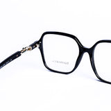 Square Black Eyeglasses