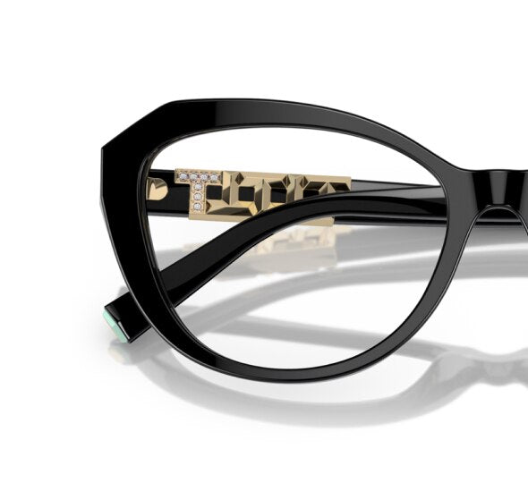 Cat Eye Black Eyeglasses
