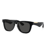 Square Black Sunglasses