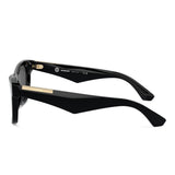 Square Black Sunglasses