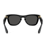 Square Black Sunglasses
