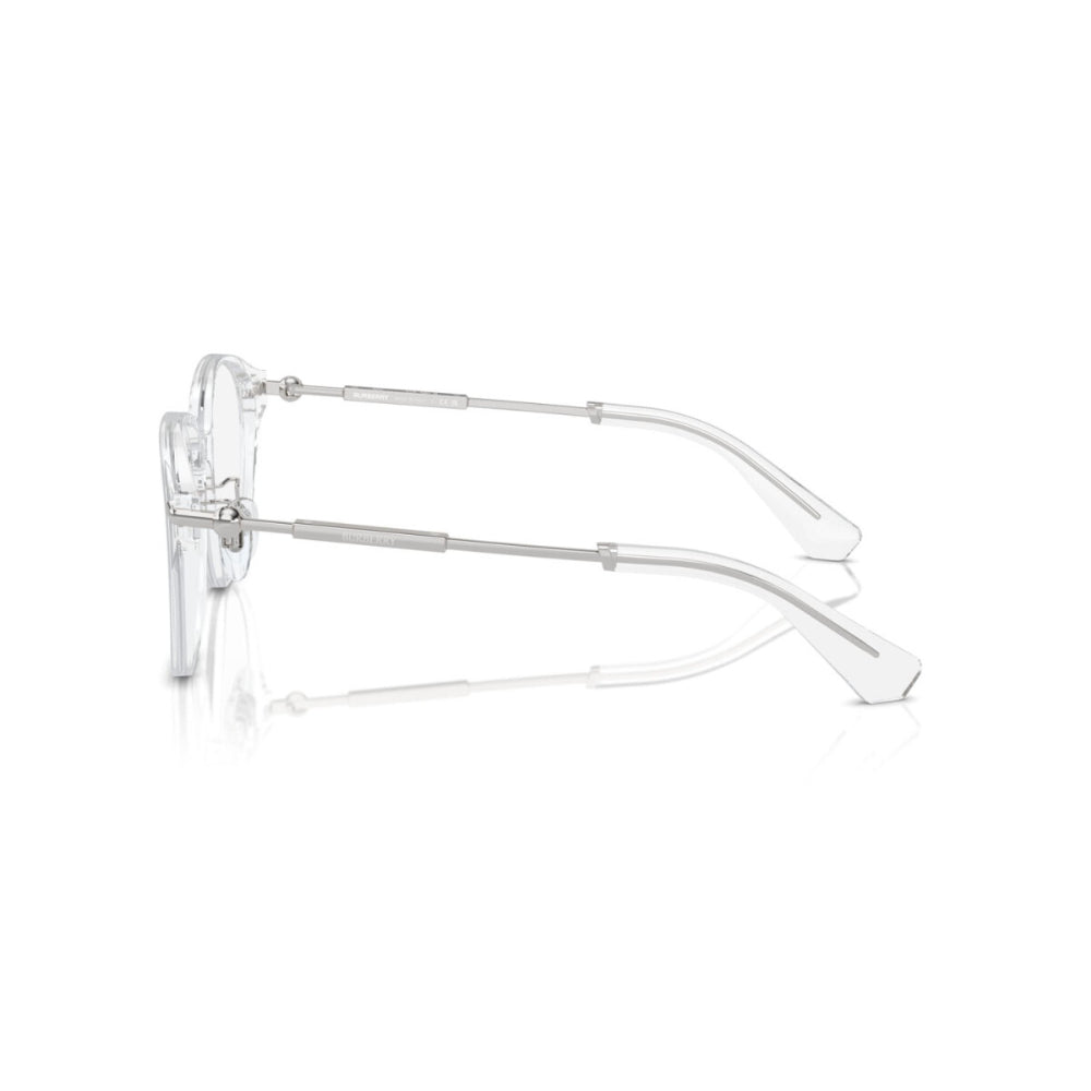 Round Transparent Eyeglasses