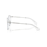 Round Transparent Eyeglasses