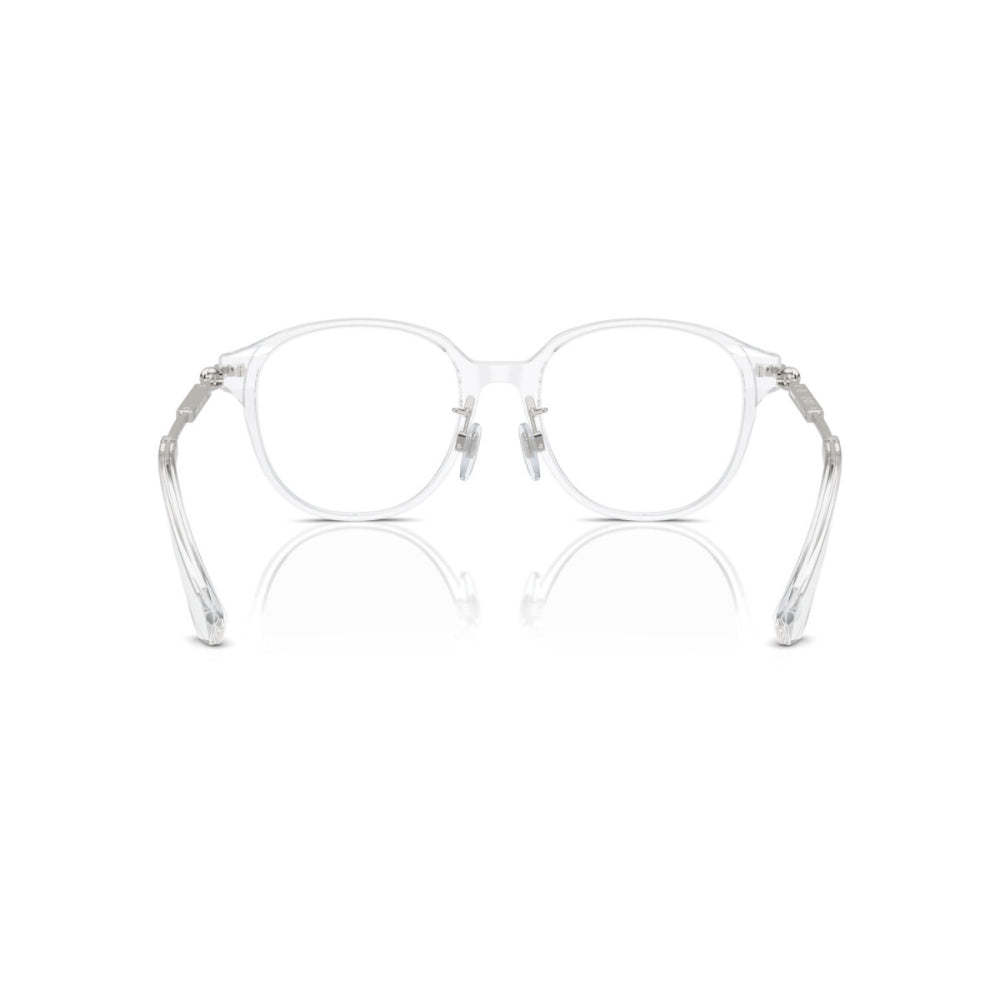 Round Transparent Eyeglasses