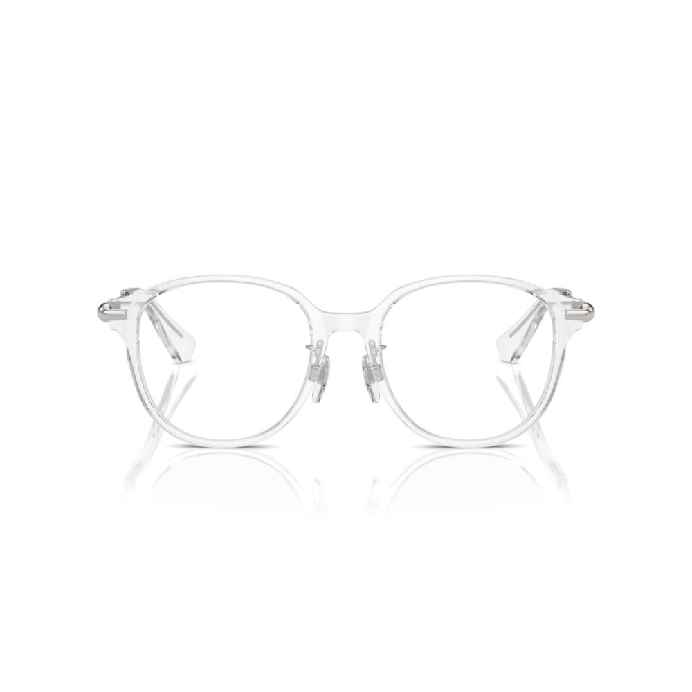 Round Transparent Eyeglasses