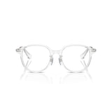 Round Transparent Eyeglasses