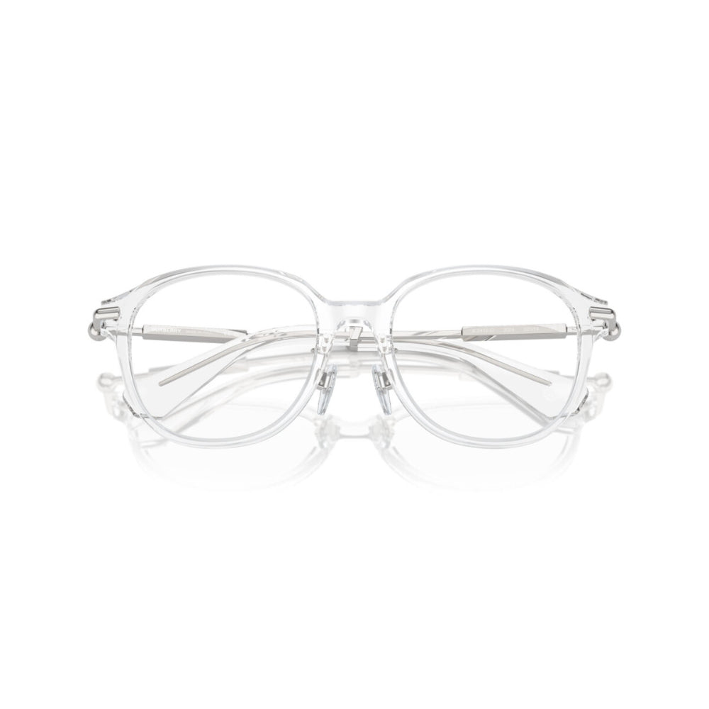 Round Transparent Eyeglasses