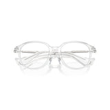 Round Transparent Eyeglasses