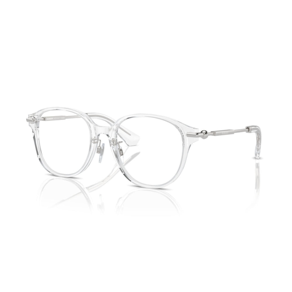 Round Transparent Eyeglasses