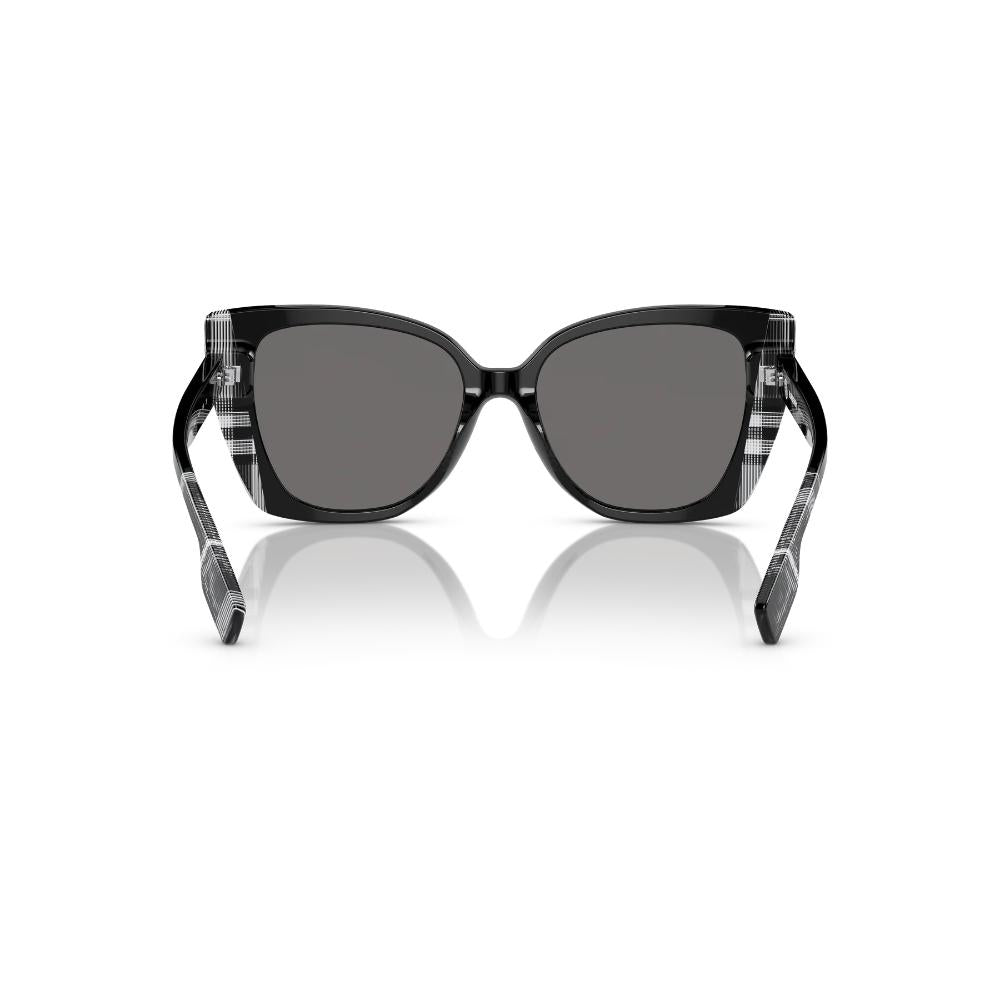 Cat Eye Black Sunglasses