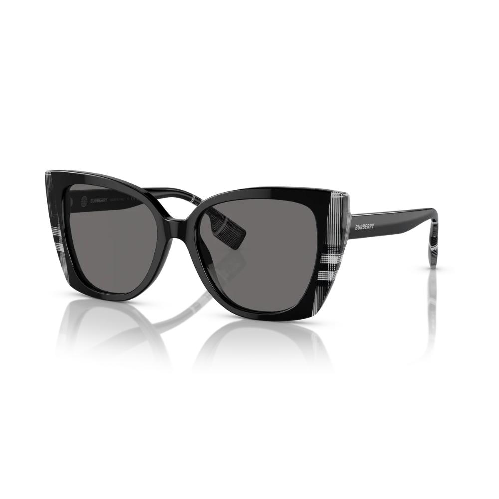 Cat Eye Black Sunglasses