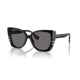 Cat Eye Black Sunglasses