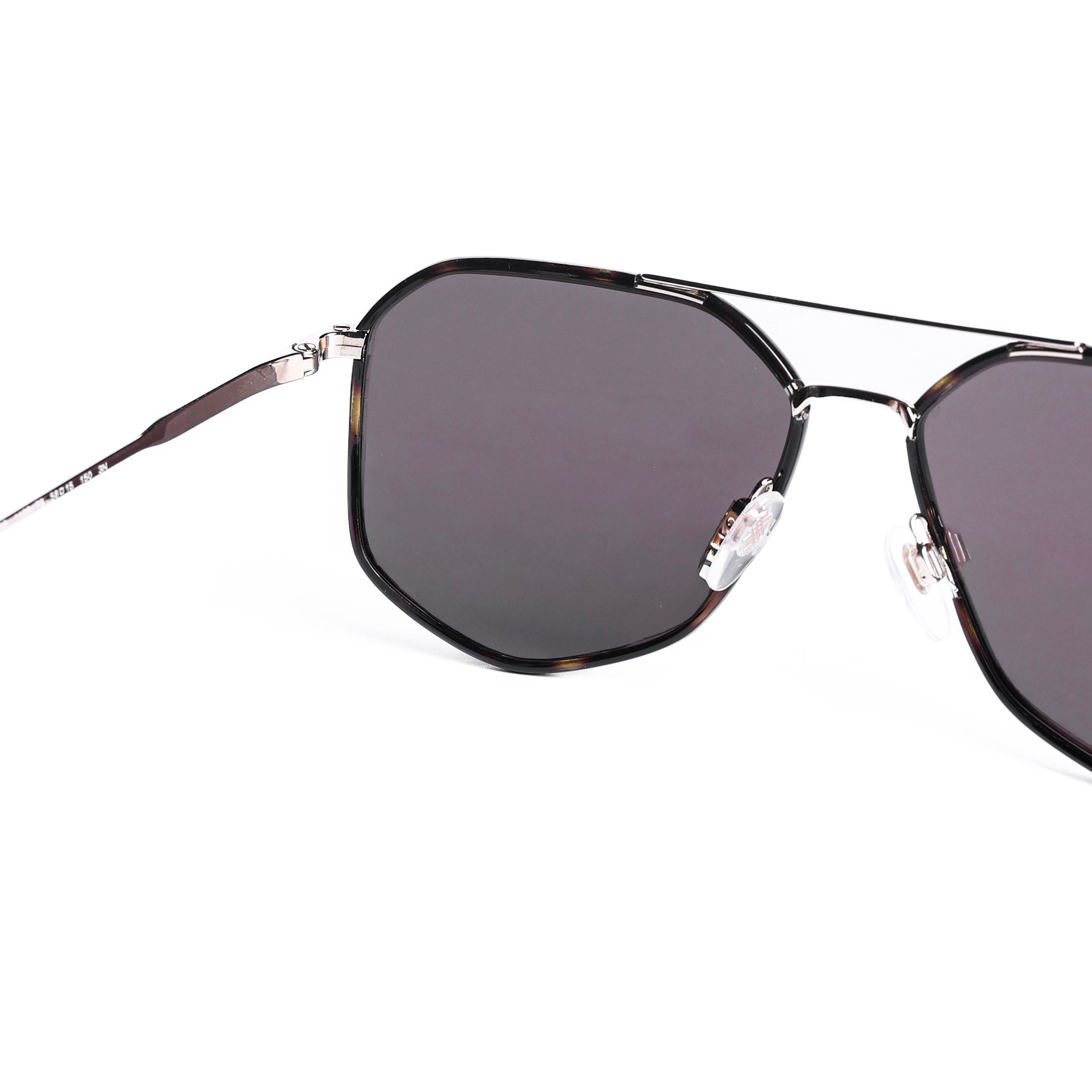 Irregular Havana Sunglasses