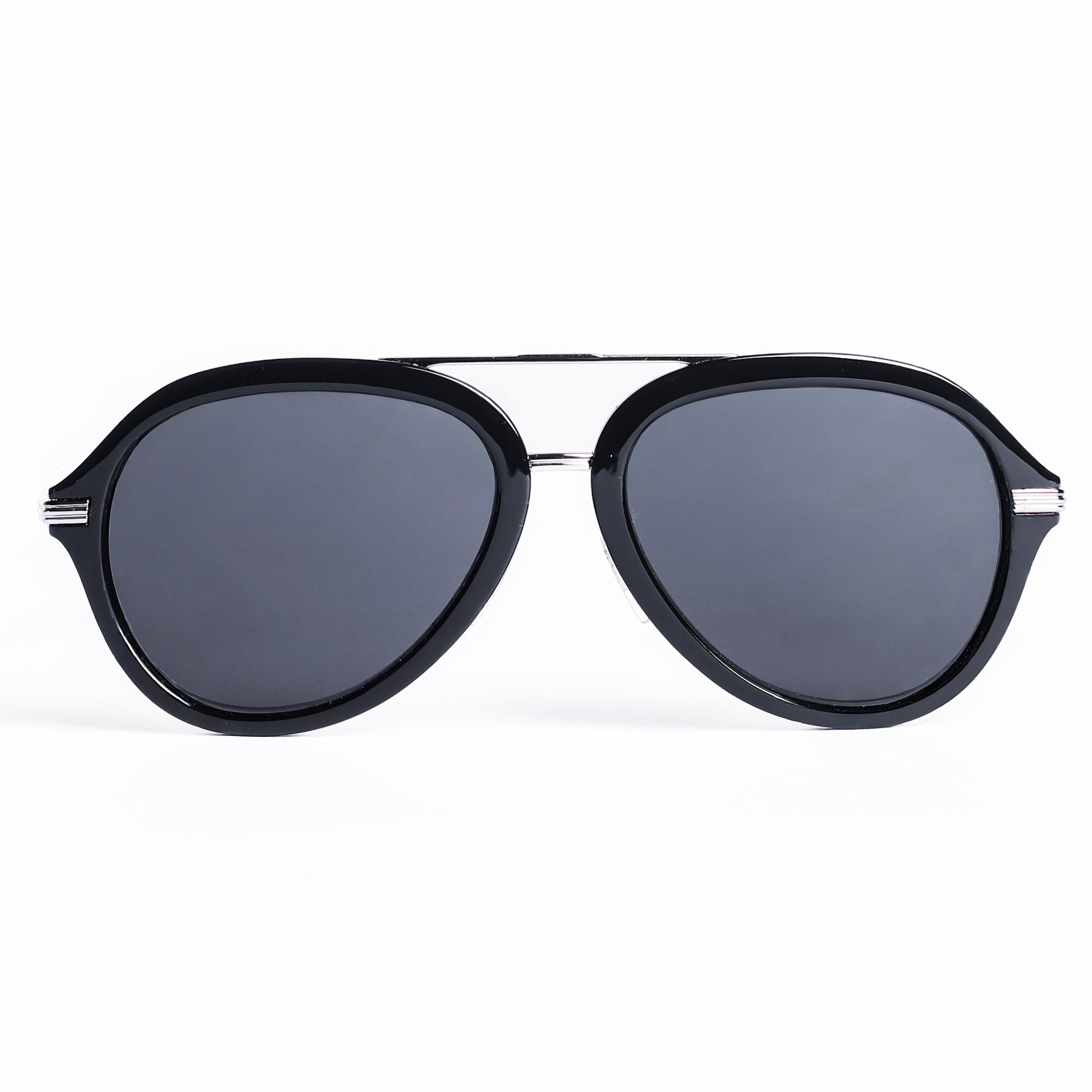 Pilot Black Sunglasses
