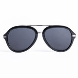 Pilot Black Sunglasses
