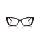 Cat Eye Havana Eyeglasses