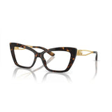 Cat Eye Havana Eyeglasses