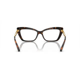 Cat Eye Havana Eyeglasses