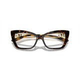 Cat Eye Havana Eyeglasses