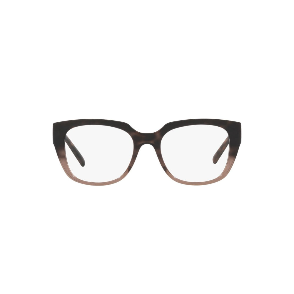 Square Gradient havana Eyeglasses
