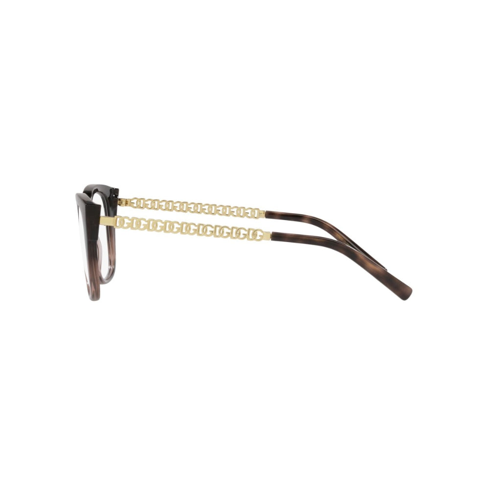Square Gradient havana Eyeglasses