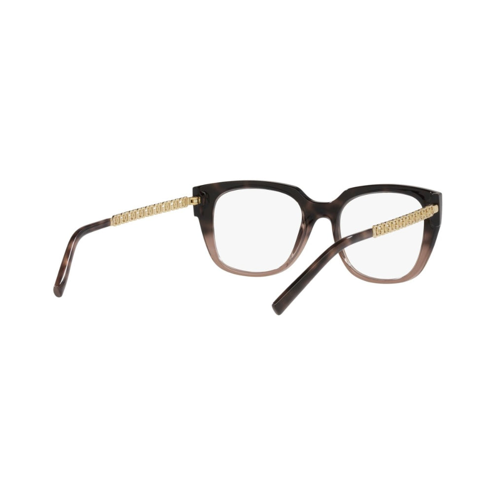 Square Gradient havana Eyeglasses