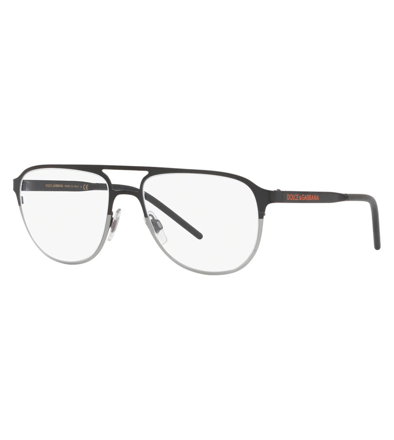 Aviator Black Eyeglassess