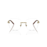 Classic Light gold Eyeglasses