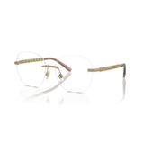 Classic Light gold Eyeglasses
