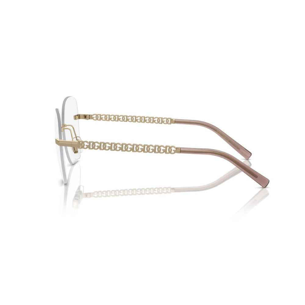 Classic Light gold Eyeglasses