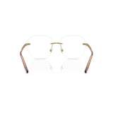 Classic Light gold Eyeglasses