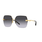 Square Gold Sunglasses