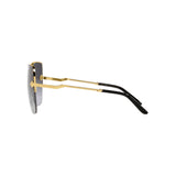 Square Gold Sunglasses