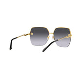 Square Gold Sunglasses