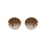 Round Gold Sunglasses