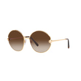 Round Gold Sunglasses