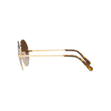 Round Gold Sunglasses