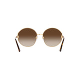 Round Gold Sunglasses