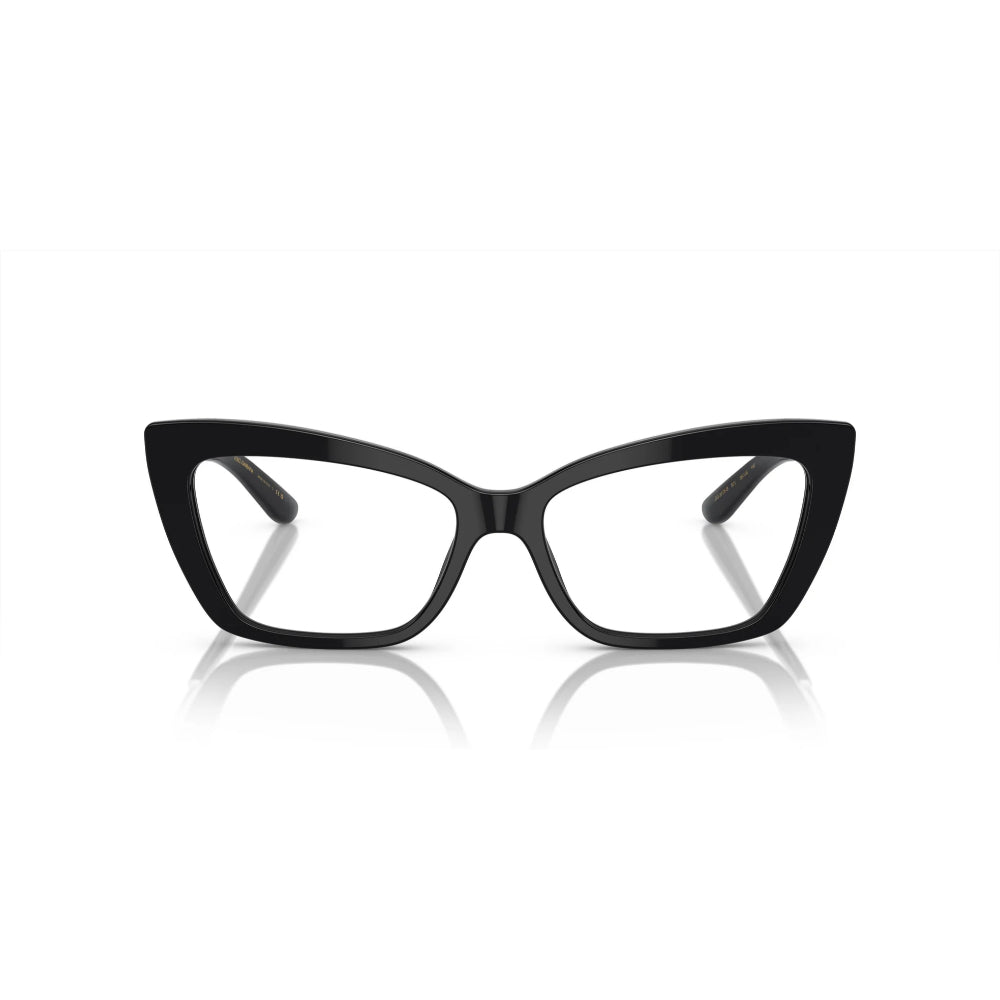 Cat Eye Black Eyeglasses