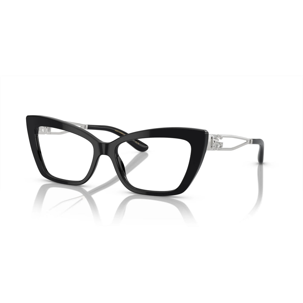 Cat Eye Black Eyeglasses