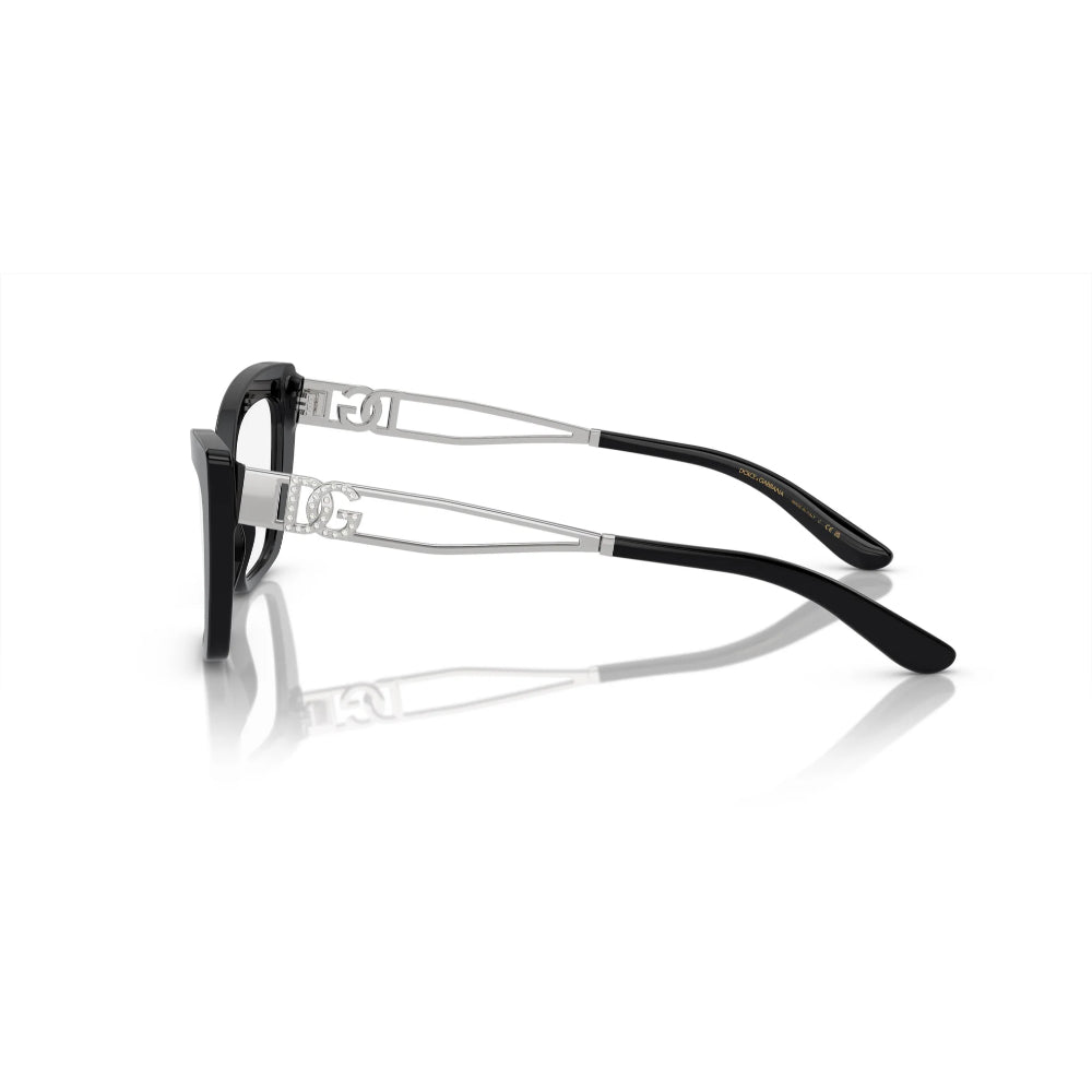 Cat Eye Black Eyeglasses