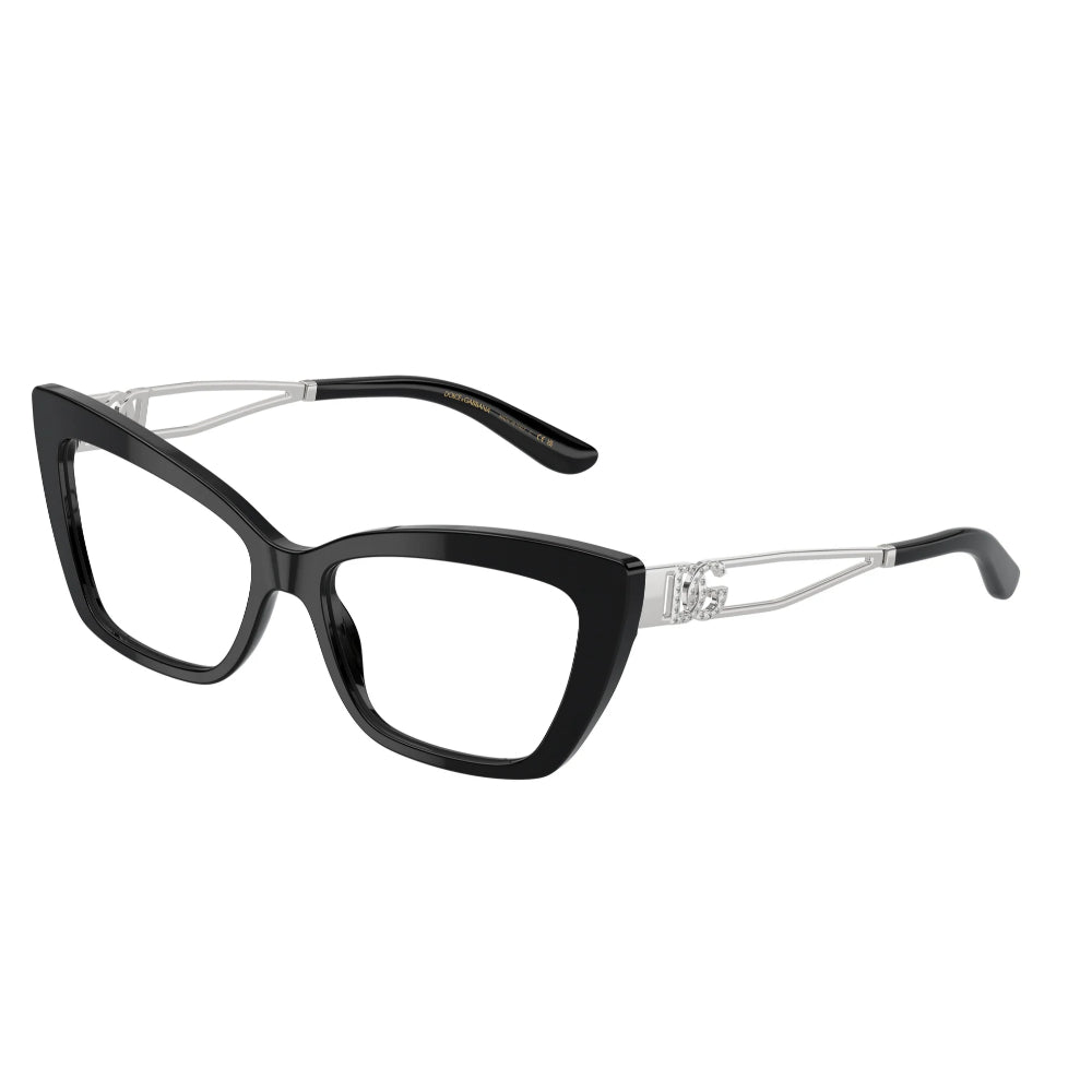 Cat Eye Black Eyeglasses