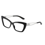 Cat Eye Black Eyeglasses