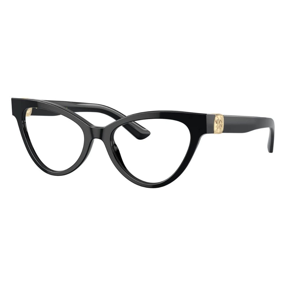Cat Eye Black Eyeglasses