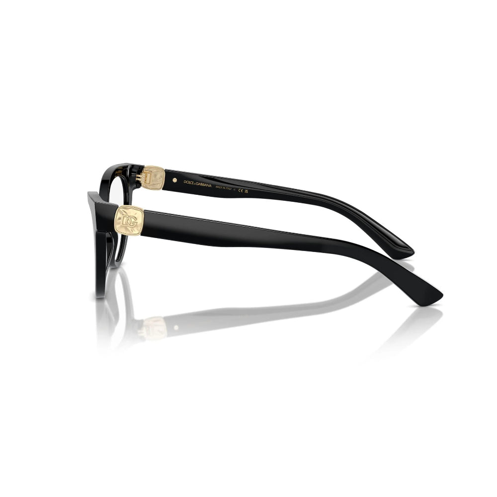 Cat Eye Black Eyeglasses