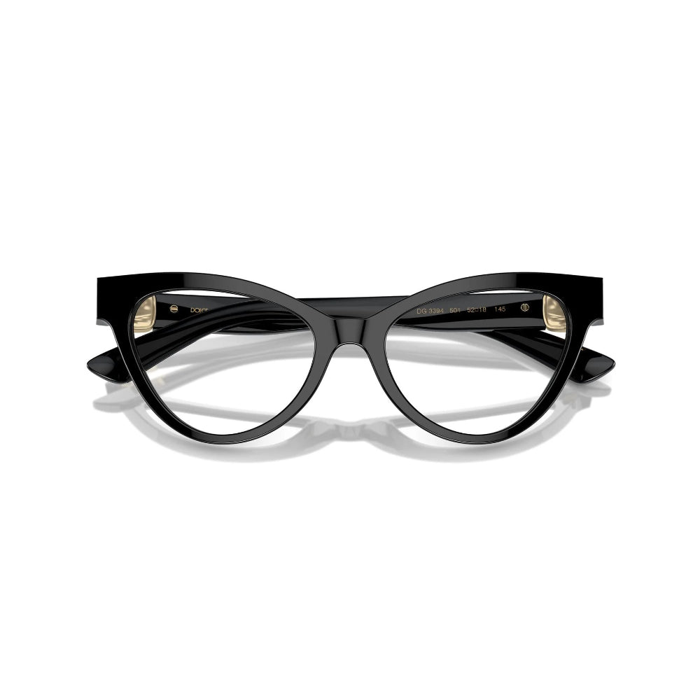 Cat Eye Black Eyeglasses