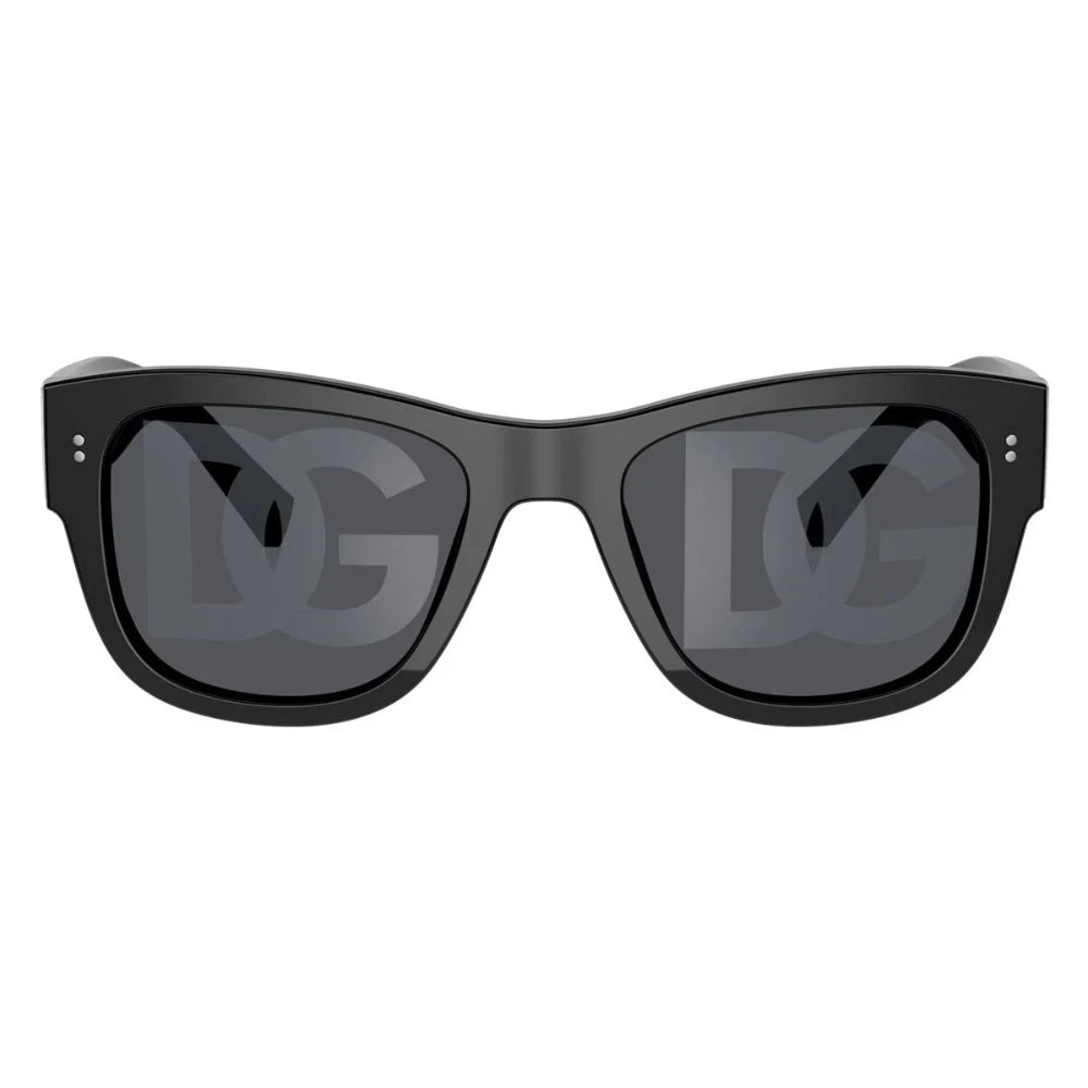 Square Black Sunglasses