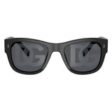 Square Black Sunglasses