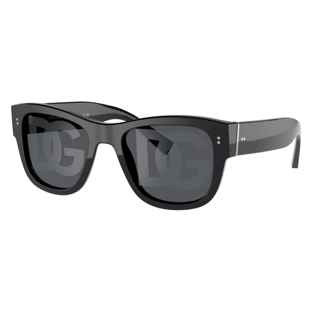 Square Black Sunglasses